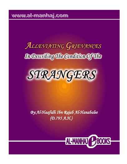 In Describing The Condition of The Strangers