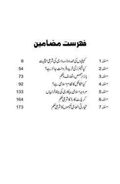 Jadeed Muashi Masail