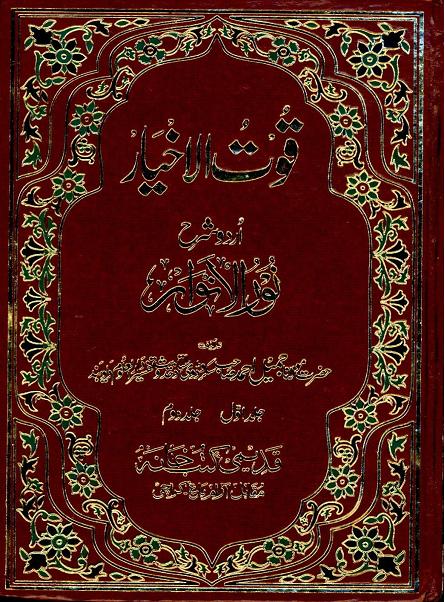 Quwat Ul Akhyar Vol-12