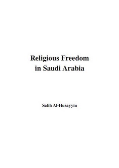 Religious Freedom in saudi Arabia