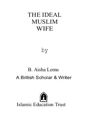 The Ideal Muslim Wife