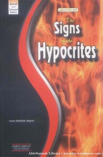 The Signs Of The Hypocrites