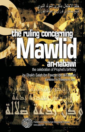 The ruling concerning Mawlid