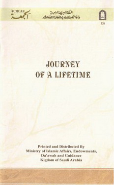 journey of a Lifetime