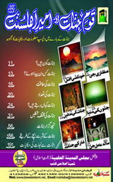 Qom e jinnaat aor ameer ahlesunnat